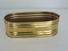 Vintage brass oval for sale  Aurora