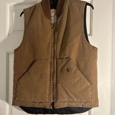 Carhartt vest brown for sale  Archer
