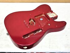 Fender Deluxe Nashville Telecaster Candy Apple corpo vermelho para 3 captadores teleguitarra comprar usado  Enviando para Brazil