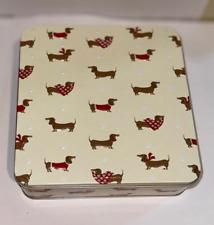 Tin dog box for sale  CHELTENHAM