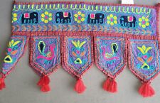 Purple indian embroidered for sale  LINCOLN