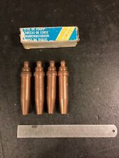 Gas cutting nozzles for sale  BRAINTREE