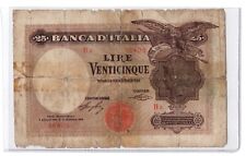 banconote italiane 25 lire usato  Casaleone