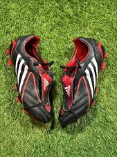 Botines de fútbol de colección Adidas Predator Absolado PS TRX negros rojos para hombre talla US 10 botas segunda mano  Embacar hacia Argentina