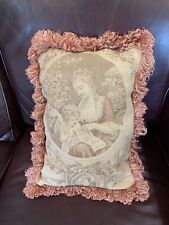 French tapestry pillow for sale  Wallingford