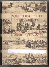 Cervantes - DON CHISCIOTTE - Mondadori 1954 - illustrazioni di Gustave Dorè usato  Italia