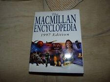 Macmillan encyclopedia 1997 for sale  UK