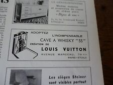 Vuitton cave whisky d'occasion  Saint-Nazaire