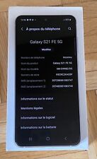 Samsung galaxy s21 d'occasion  Lyon III
