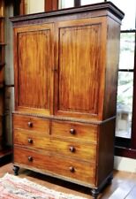 Georgian mahogany chest for sale  SAWBRIDGEWORTH