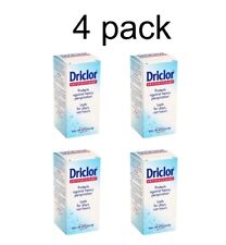 4pack driclor antiperspirant for sale  Shipping to Ireland