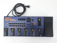 Boss GT-5 Multi Effects Guitar Processor Pedal Used Japan for sale  Shipping to South Africa