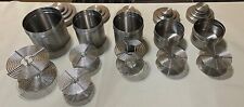 honeywell nikor Stainless Steel Film, Developing Tank Lot Of 5, used for sale  Shipping to South Africa