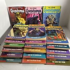 Vintage goosebumps books for sale  Mesa