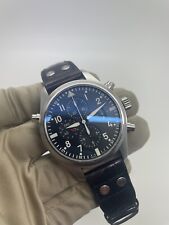 Iwc double chronograph for sale  Crown Point