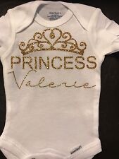 Personalized baby onesie for sale  Los Angeles