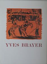 Brayer yves lithographie d'occasion  Grigny