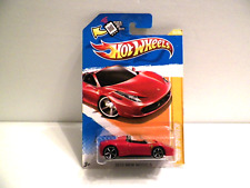 Hot Wheels - 2012 nuevos modelos - Ferrari 458 Spider, usado segunda mano  Embacar hacia Argentina