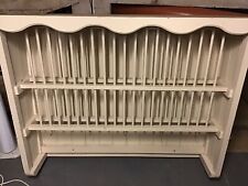 Wooden plate rack for sale  KINGTON