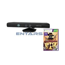 Używany, Kinect Xbox 360 Slim Microsoft Originale + Gioco The Gunstringer sensore xbox na sprzedaż  Wysyłka do Poland