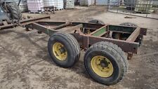 Trailer chassis twin for sale  OKEHAMPTON