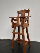 chair wood tall 27 for sale  Fredericksburg