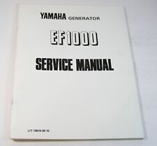 Yamaha generator ef1000 for sale  Clayton