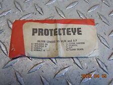 Used, *2 PACK* PROTECTEYE FILTER LENSES 50M/M and S7 WELDING - FREE SHIPPING for sale  Shipping to South Africa