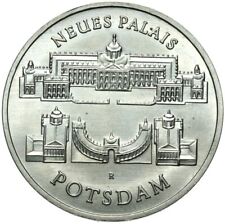 Moneta okolicznościowa NRD - 5 marek 1986 A - Neue Palais - Poczdam - Błyszczący stempel UNC na sprzedaż  PL