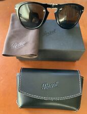 Óculos de sol Persol STEVE MCQUEEN 0PO0714 preto dobrável 95/58/140 comprar usado  Enviando para Brazil