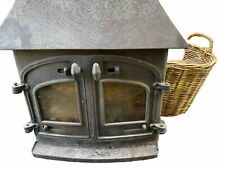 Cast iron woodburning for sale  STROUD