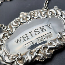 Sterling silver whisky for sale  LEICESTER