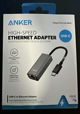 Adaptador Anker USB C a Ethernet, concentrador de red portátil de 1 Gigabit segunda mano  Embacar hacia Argentina
