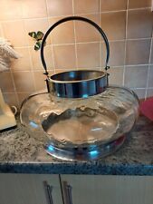 Dimpled large glass for sale  BURNLEY