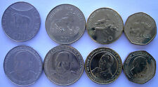 Tanzania set monete usato  Pieve Di Soligo