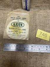 Vintage original kayen for sale  CHESTER