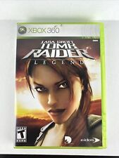 Lara Croft: Tomb Raider Legend Microsoft Xbox 360 CIB Completo FUNCIONANDO comprar usado  Enviando para Brazil