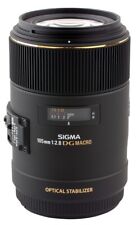 Sigma 105mm hsm for sale  NEW MILTON
