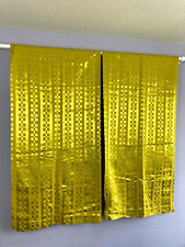 Vintage curtains 60s for sale  BRADFORD