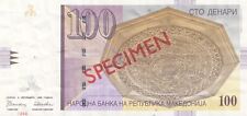 Mazedonien 100 denari gebraucht kaufen  Bühl