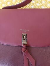 Handbags used leather for sale  UK