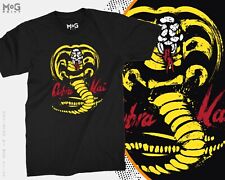 Cobra Kai Karate Kid T-shirt Inspired Retro Classic TV Show MMA GYM Martial Arts for sale  Shipping to South Africa