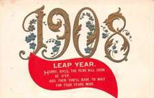 Leap year greetings for sale  Shipping to Ireland