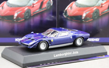 Usado, Kyosho Lamborghini Collection 5 Lamborghini Jota Miura P400 1970 azul em escala 1/64 comprar usado  Enviando para Brazil