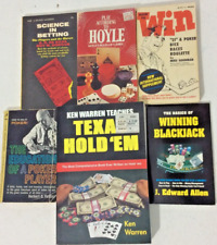 Lot books casino for sale  Sterling