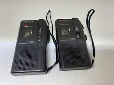 Dictaphone microcassette sony d'occasion  Montpellier-
