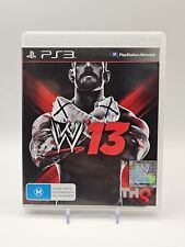 WWE 13 + Manual - Sony PlayStation 3 PS3 Jogo PAL Completo + Frete Grátis comprar usado  Enviando para Brazil