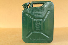 Vintage German Military Army Jerry Can Jerrican  Early Post War TGL 5L  for sale  Shipping to South Africa