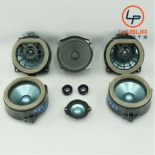 +JUEGO DE ALTAVOCES Y SUBWOOFERS PUERTA TRASERA DELANTERA BX183 W209 C209 MERCEDES 03-09 CLK segunda mano  Embacar hacia Argentina