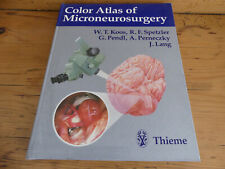 Color atlas microneurosurgery gebraucht kaufen  Bedburg